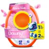 Power PODS with Downy Soft Boosters Laundry Detergent Pacs, April Fresh Scent, 45 Count