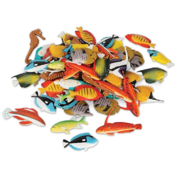 f557a96d8390421c8d37b32a0114cef8 Learning Resources Fun Fish Counters, Set of 60, Ages 3+, Educational Counting and Sorting Toy, Fine Motor Skills ,Animal Toys for Kids