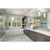 Retro Self Adhesive Vinyl Floor Tile - 20 Tiles/20 Sq. ft., 12 x 12, Slate Flooring Materials