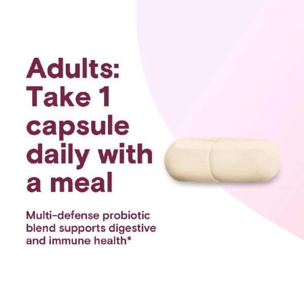 Colon Health Daily Probiotic Capsules, 45 Count