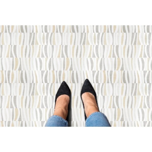 Retro Self Adhesive Vinyl Floor Tile - 20 Tiles/20 Sq. ft., 12 x 12, Slate Flooring Materials