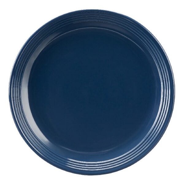 Chiara 16-Piece Stoneware Gray Dinnerware Set