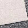 Himition 3pcs Clothing Linen Fabric DIY Solid Color Linen Cloth Fabric Beige White Light Beige