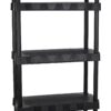 Black 5-Tier Plastic 68