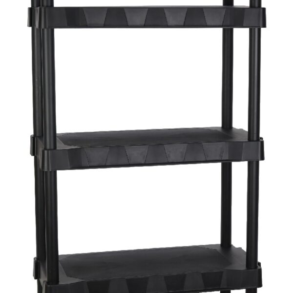 Black 5-Tier Plastic 68