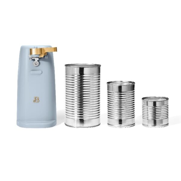 Easy-Prep Electric Can Opener, White Icing by Drew Barrymore