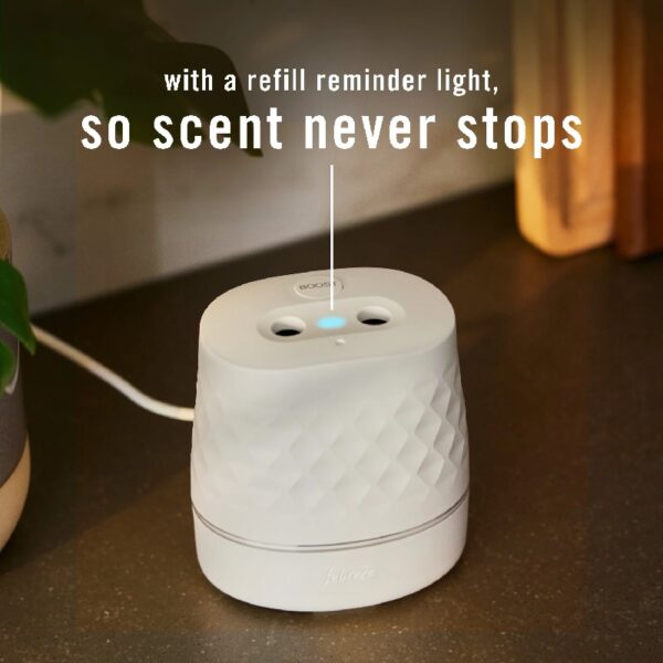 (2 pack)  Plug Scent Booster, Air Freshener, Scented Oil Air Freshener Diffuser, Starter Kit Device