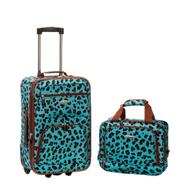 Fashion Softside Upright 2 Piece Luggage Set F102