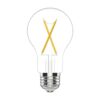 LED Light Bulbs, 60 Watt, Soft White, A19 Bulbs, Medium Base, Clear Finish, 13yr, 12 pack