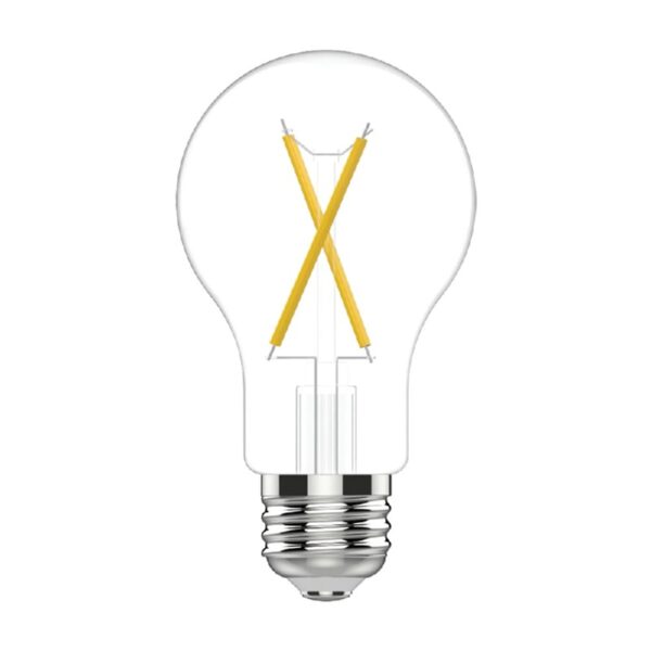 LED Light Bulbs, 60 Watt, Soft White, A19 Bulbs, Medium Base, Clear Finish, 13yr, 12 pack