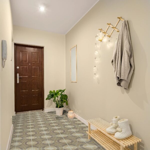 Retro Self Adhesive Vinyl Floor Tile - 20 Tiles/20 Sq. ft., 12 x 12, Slate Flooring Materials