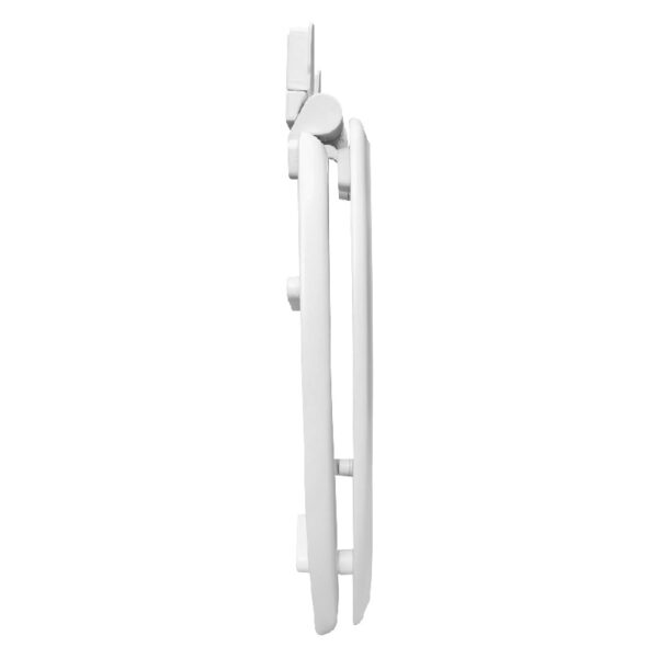 Round Slow-Close Toilet Seat in White