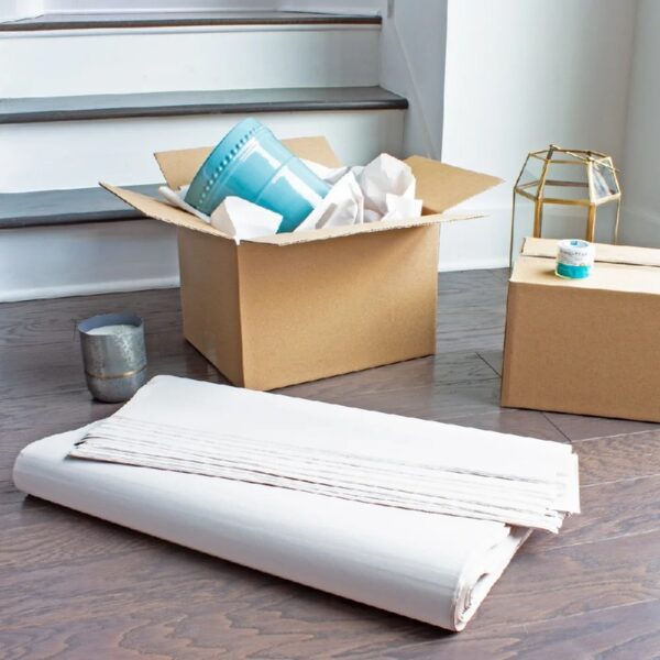 Pratt Retail Specialties Packing Paper, 24 in. x 30 in., Unprinted, 500 Sheets