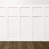 Fundamentals Commercial White / White Semi-Gloss Interior Paint, 1 Gallon