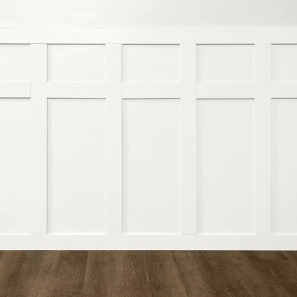 Fundamentals Commercial White / White Semi-Gloss Interior Paint, 1 Gallon