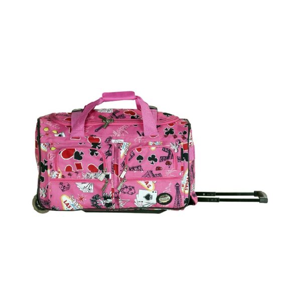 Luggage 22 Rolling Duffle Bag