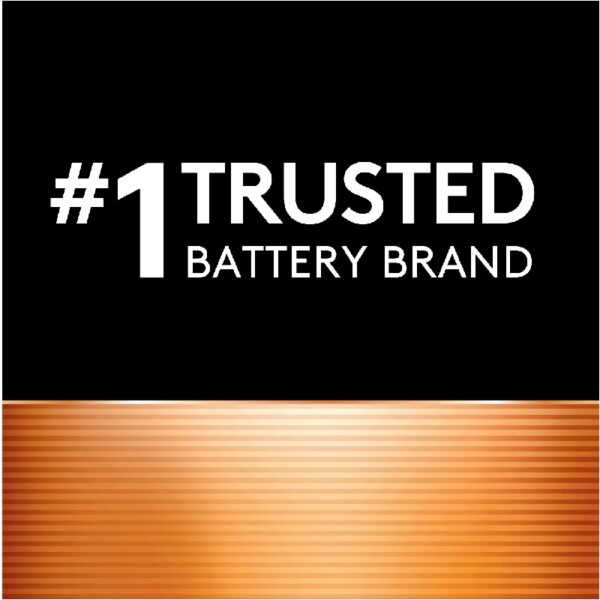 1.5V Coppertop Alkaline D Batteries, 8 Pack
