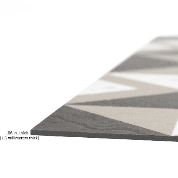 Retro Self Adhesive Vinyl Floor Tile - 20 Tiles/20 Sq. ft., 12 x 12, Slate Flooring Materials