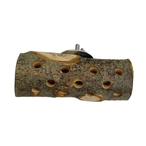 EHJRE Hamster Molar Toy Rabbit Chew Toy Wooden Accessories Bite Playing Snacks Chinchilla Toy Hamster Chew Toy for Rats Guinea Pigs S