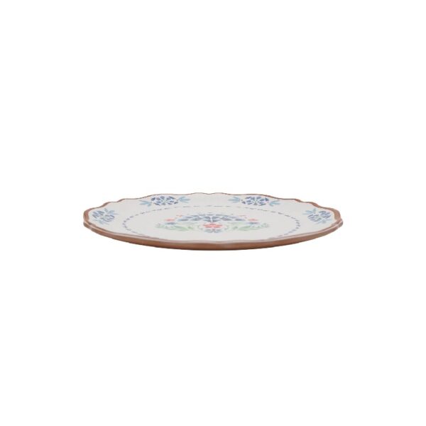 The Pioneer Woman Hattie 12-Piece Bamboo Melamine Dinnerware Set, Multicolor