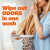 Ultra Odor Defense Plus Oxi Liquid Laundry Detergent, 117 fl oz, 83 loads