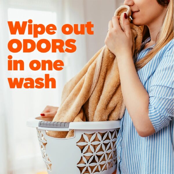 Ultra Odor Defense Plus Oxi Liquid Laundry Detergent, 117 fl oz, 83 loads