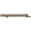 1500EC068 Elongated Closed Front Toilet Seat with Cover,Fawn Beige