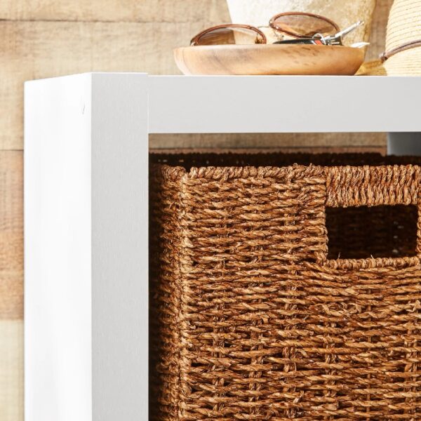 2 Cube Storage Organizer, Charcoal