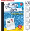 Better Office Products Primary Journal, Hardcover, Primary Composition Book Notebook - Grades K-2, 100 Sheet, One Subject, 9.75