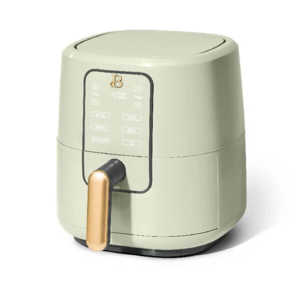 3 Qt Air Fryer with TurboCrisp Technology, White Icing by Drew Barrymore