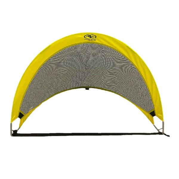 Athletic Works 3X2ft 2 Pack Pop-up Soccer Nets with Carry Bag, Yellow and Black