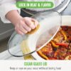 6 Quart Non Stick Family Meal Slow Cooker with Removable Pot, Cream