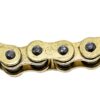 Gold 428 X-Ring Chain 128 Links With Master Link Motorcycle 519-CDC2560H