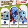 Ball Game Set for Boys, Indoor Outdoor Soccer Toys for 3-5 6-8 8-12 Years Old Kids