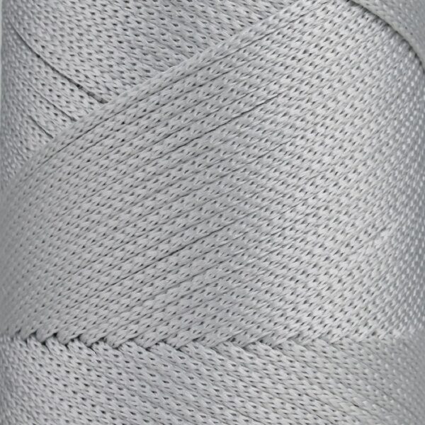 5 Skeins of Sensy Premium 2mm 251 Yards Polyester Rope 100% Polypropylene Cord Macrame Cord 2mm Crochet Bag Cord Macrame Rope Crochet Thread Gift for Knitter (Latte)