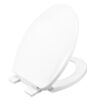 Antimicrobial Elongated Stay Fresh Scented Plastic Toilet Seat with Easy-off Hinges