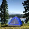2-Person Dome Tent- Rain Fly & Carry Bag- Easy Set Up-Great for Camping Backpacking Hiking & Outdoor Music Festivals by Wakeman Outdoors (Orange)