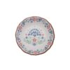 The Pioneer Woman Hattie 12-Piece Bamboo Melamine Dinnerware Set, Multicolor