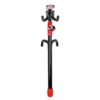 Universal Steering Wheel Lock Anti-Theft Car, Truck, Van and SUV Lock, Red, Black