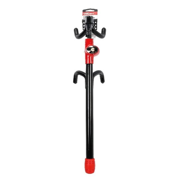 Universal Steering Wheel Lock Anti-Theft Car, Truck, Van and SUV Lock, Red, Black