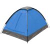 2-Person Dome Tent- Rain Fly & Carry Bag- Easy Set Up-Great for Camping Backpacking Hiking & Outdoor Music Festivals by Wakeman Outdoors (Orange)