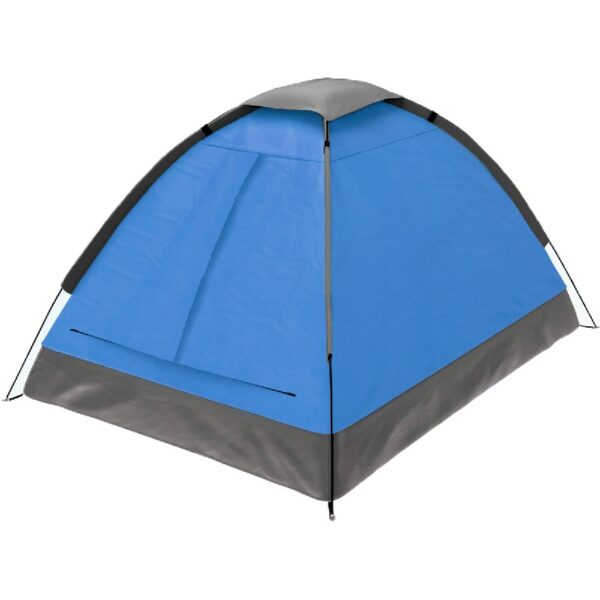 2-Person Dome Tent- Rain Fly & Carry Bag- Easy Set Up-Great for Camping Backpacking Hiking & Outdoor Music Festivals by Wakeman Outdoors (Orange)