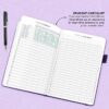 Clever Fox Teacher Planner - Mystic Blue