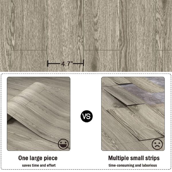 PVC Peel and Stick Vinyl Flooring Roll 23