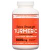 Turmeric Capsules, 1000mg, Ultra High Absorption, Joint Support Herbal Supplement, 120 Count