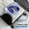 Steamer for Clothes, 1500W Handheld Clothing Steamer for Garment, 168/288ml Big Capacity Steam Iron, for Home, Office