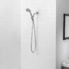 5-Setting Hand Held Shower Head, Chrome