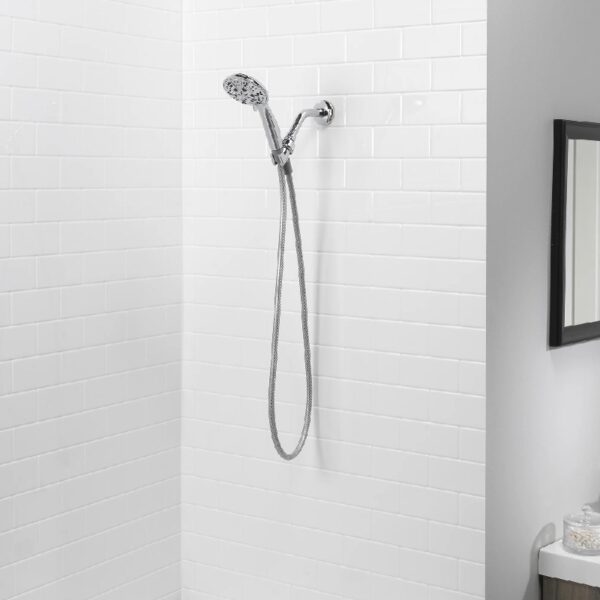 5-Setting Hand Held Shower Head, Chrome