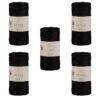 5 Skeins of Sensy Premium 2mm 251 Yards Polyester Rope 100% Polypropylene Cord Macrame Cord 2mm Crochet Bag Cord Macrame Rope Crochet Thread Gift for Knitter (Latte)