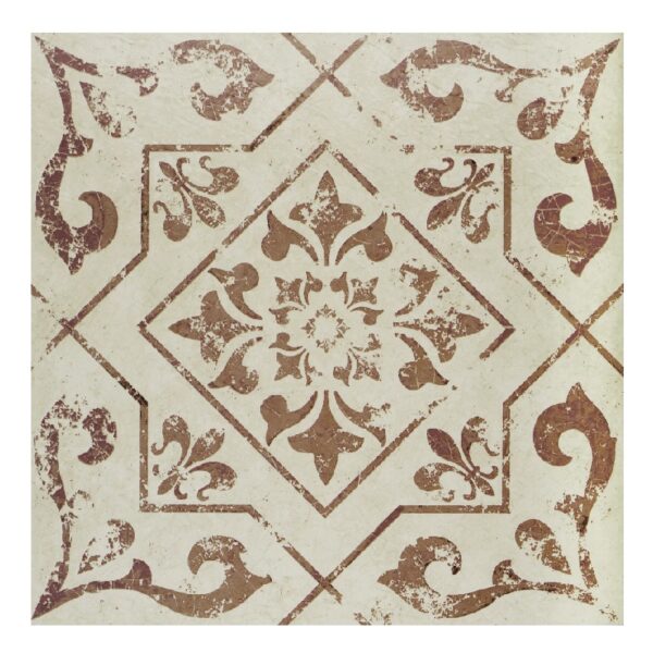 Retro Self Adhesive Vinyl Floor Tile - 20 Tiles/20 Sq. ft., 12 x 12, Slate Flooring Materials